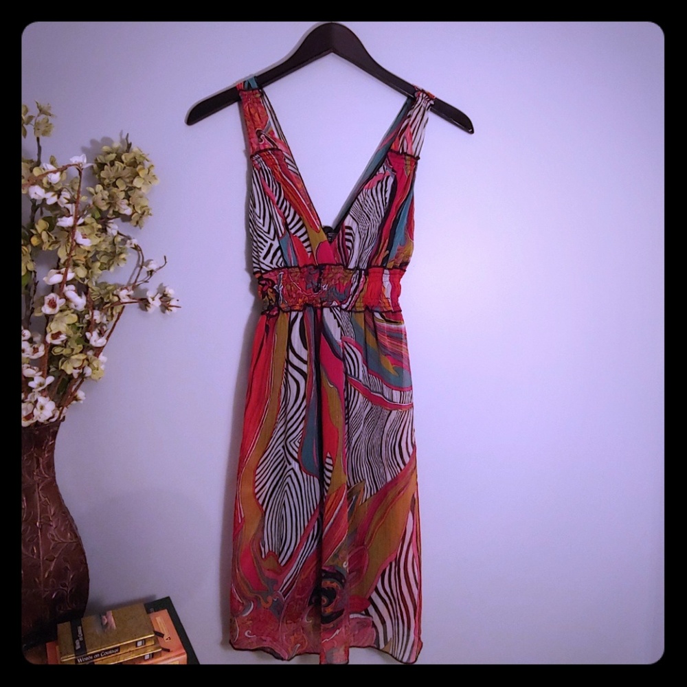 🏵️ Boho Dress
